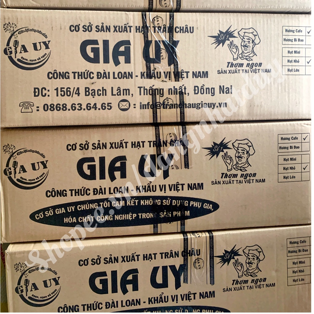 Trân Châu Đen Gia Uy 2KG