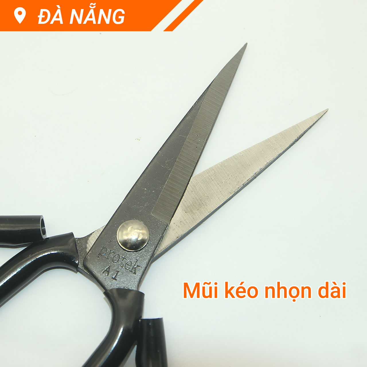 Kéo cắt cành tay bướm Protek A1 200mm
