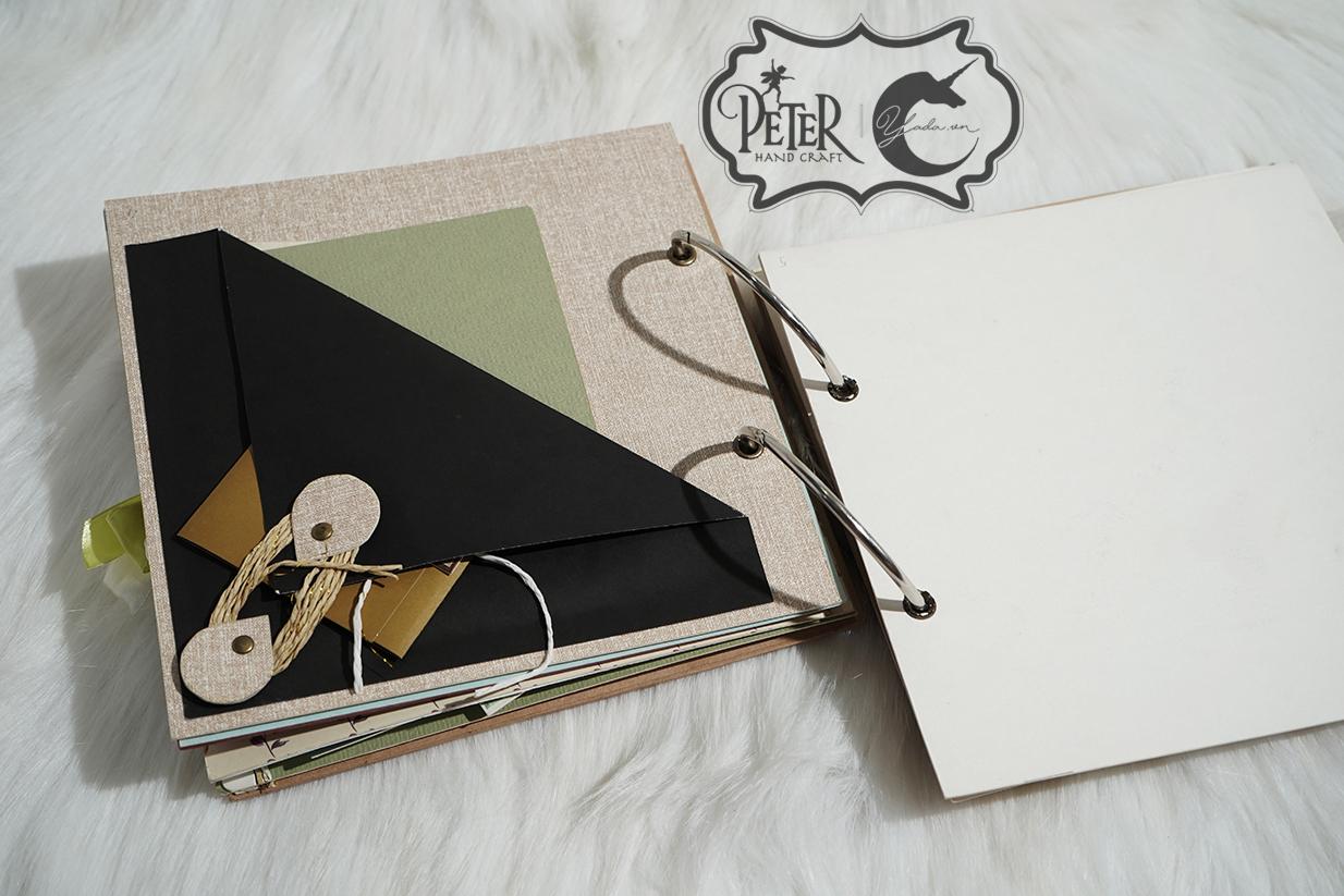 Photo Album Scrapbook DIY Handmade – 01