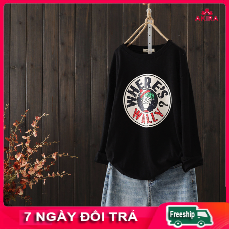 áo thun nữ kiểu dài tay thu đông freesize chất đẹp