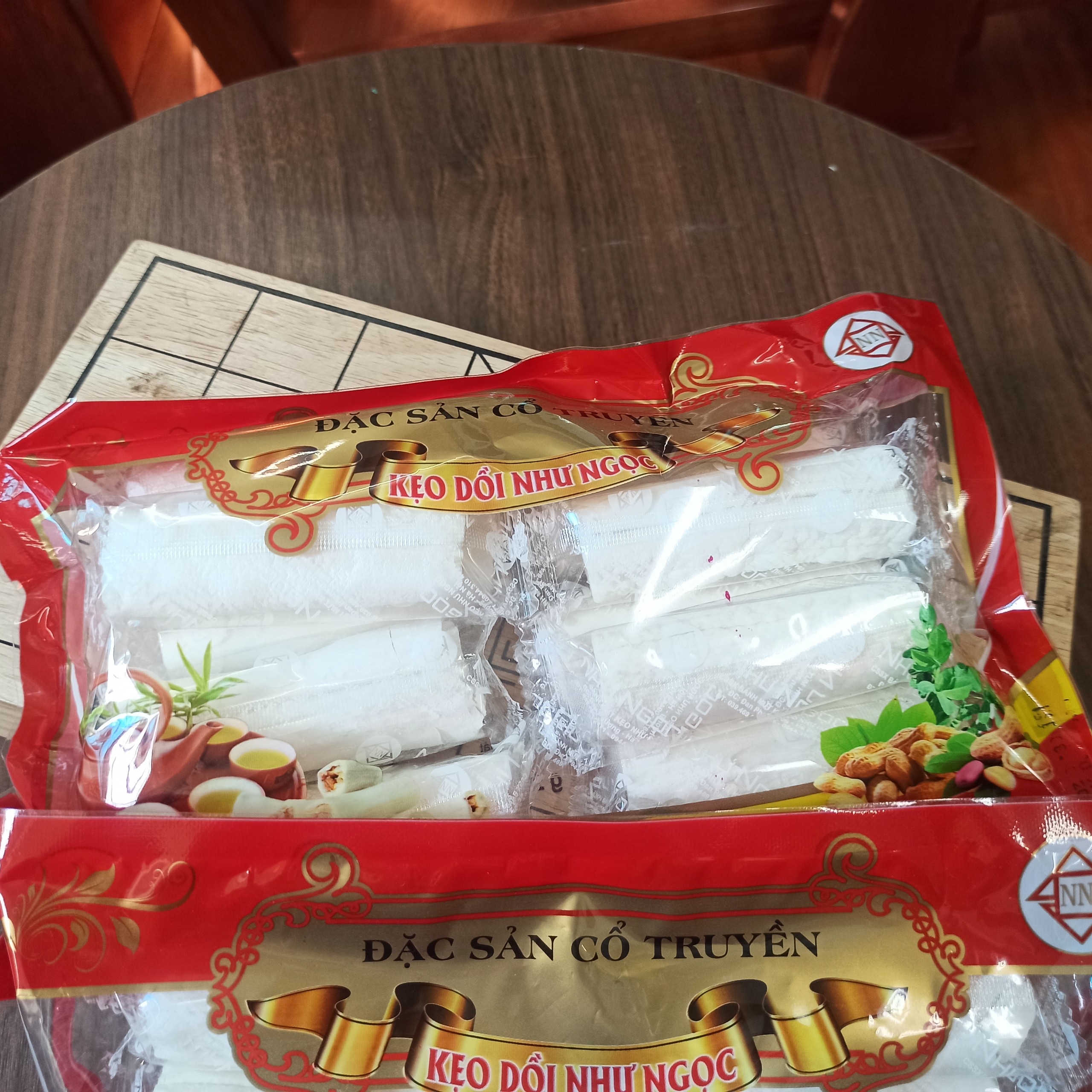 Kẹo dồi lạc - kẹo dồi gia truyền (200g)