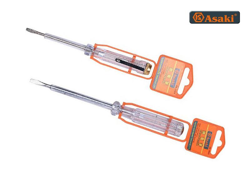 Bút thử điện cảm ứng đèn led asaki ak-9065