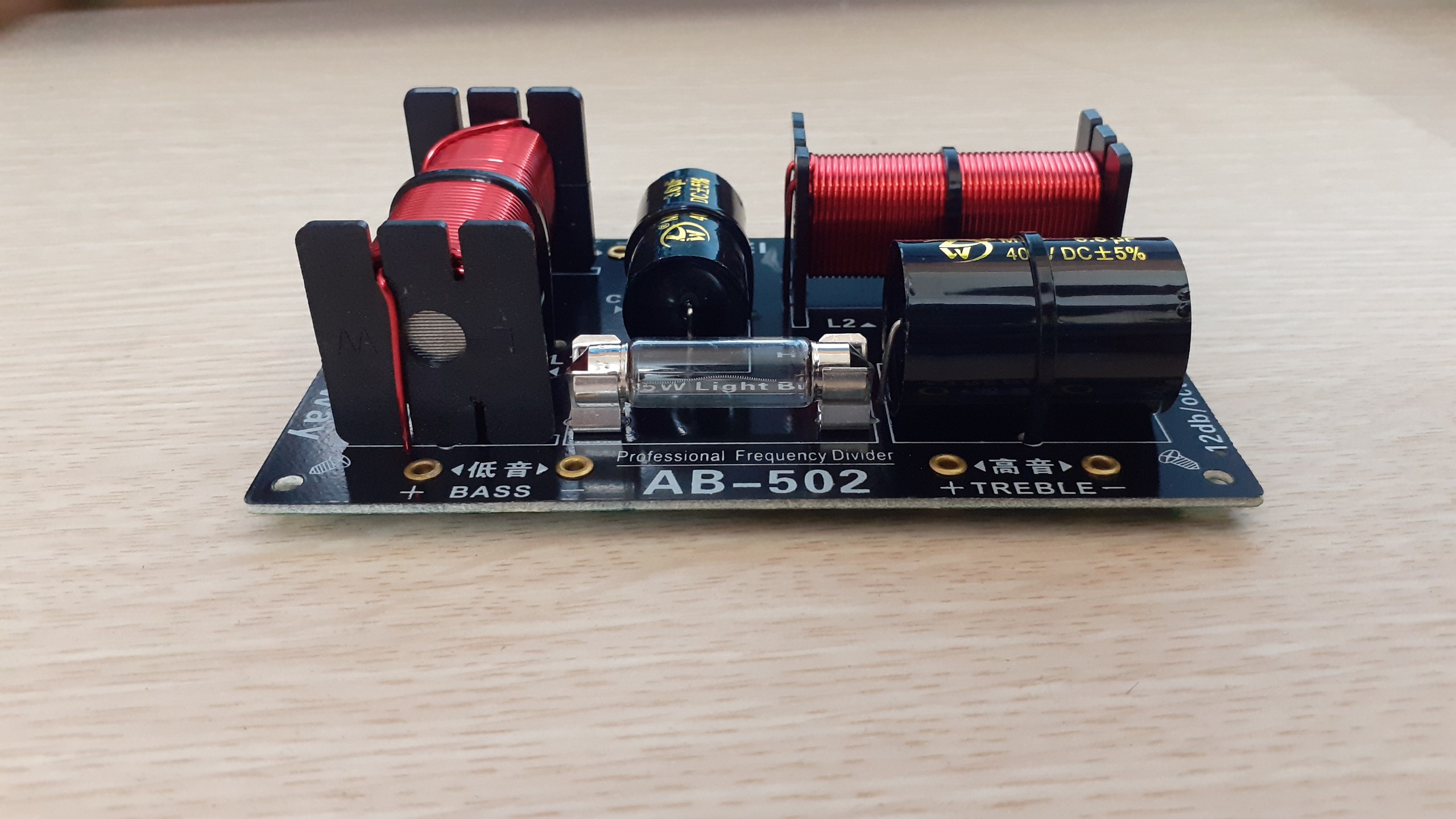 Cặp Mạch phân tần 2way AB-502