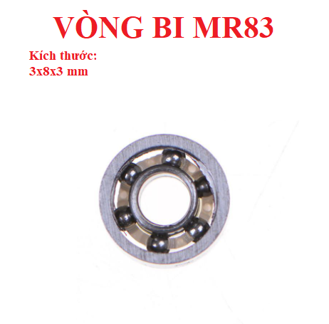 Vòng bi - bạc đạn 608RS-625ZZ-MR83 (các loại)