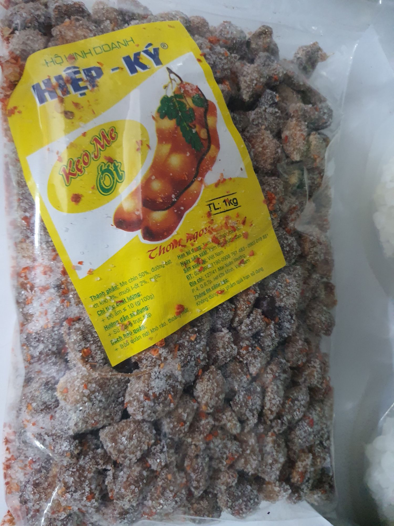 Me chua cay HIỆP KÝ 1kg