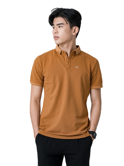 Áo thun POLO nam cổ trụ Cao Cấp
