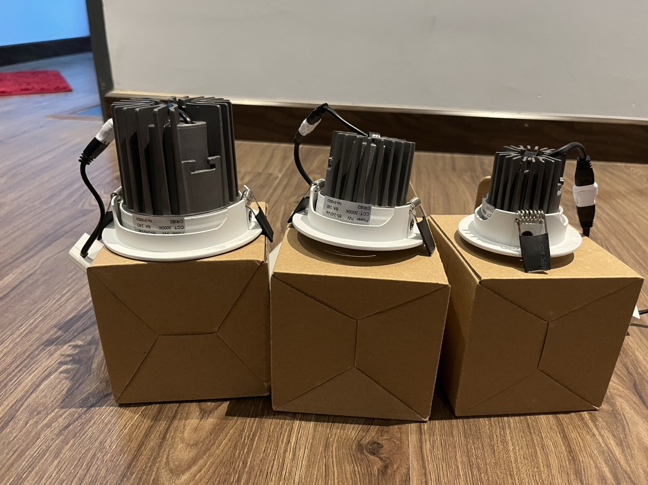 ĐÈN LED ÂM TRẦN 5W GON LIGHT GSD302B05-1M