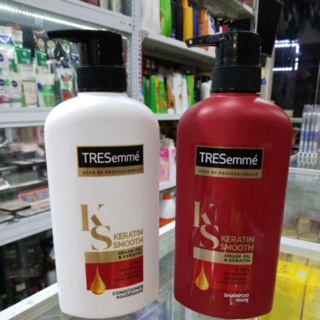 Dầu gội và dầu xả TREsemme Thái - 370ml/chai