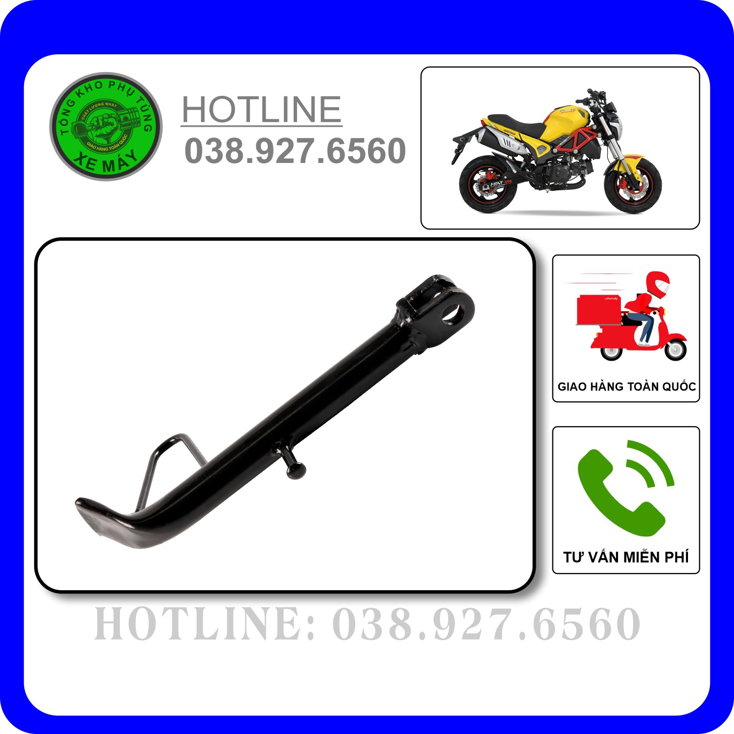 Chân chống Ducati Monter 110