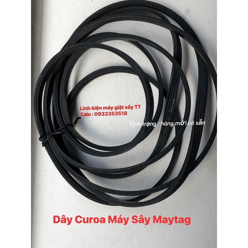 [HCM]Dây curoa máy sấy Maytag model : 3LMEDC300YW