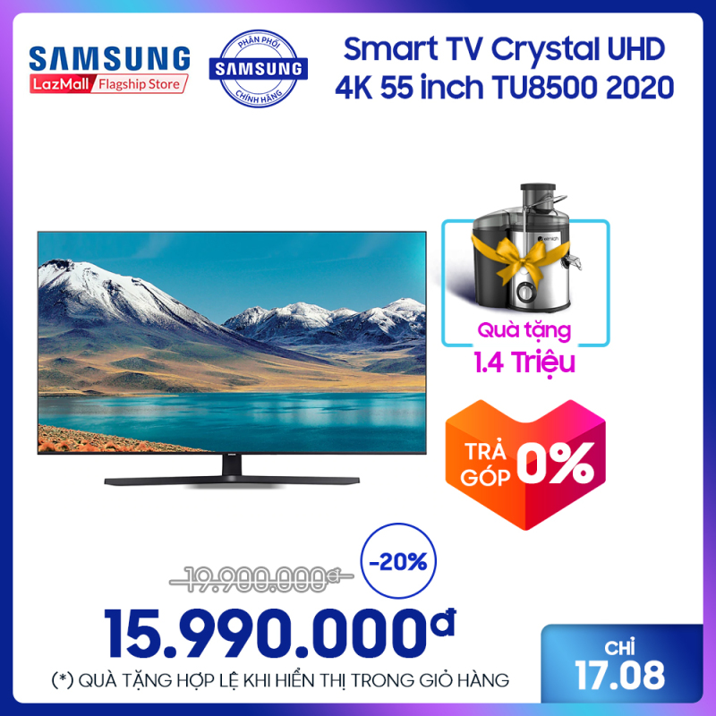 Smart TV Crystal UHD 4K 55 inch TU8500 2020 chính hãng