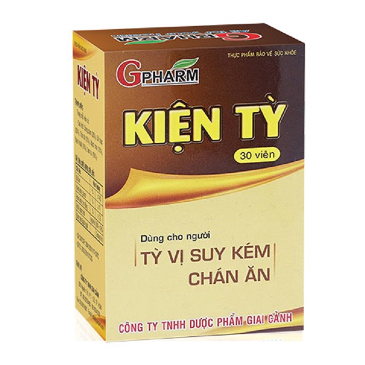 KIỆN TỲ GPHARM 30 VIÊN