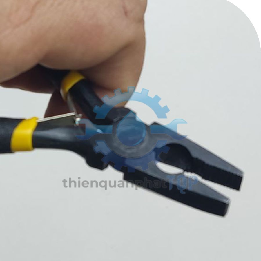 Kìm răng mini, kìm mũi bằng Tolsen 10030 kìm nhỏ cắt dây điện sữa chữa chi tiết mô hình nhỏ