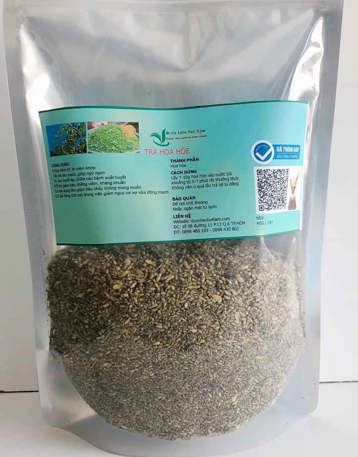 1kg trà hoa hòe | Hoa hòe khô chưa sao vàng