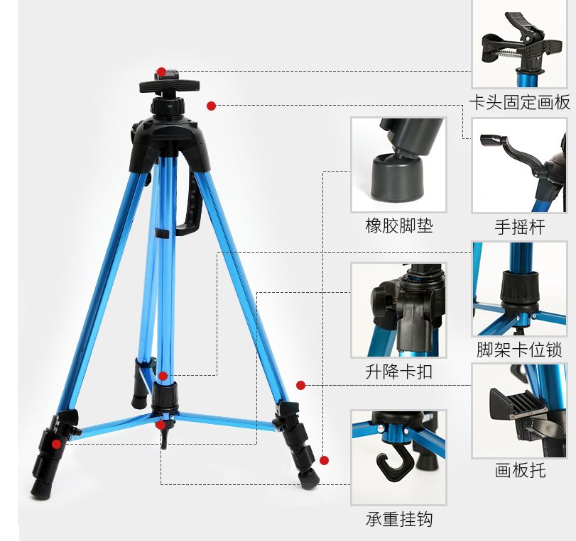 Giá vẽ có tay quay cao cấp YS-005