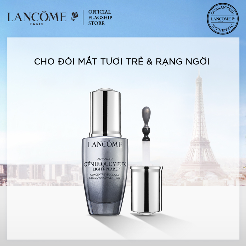 Dưỡng chất (Serum) dưỡng vùng da quanh mắt và sợi mi Lancome Advanced Genifique 20ml giá rẻ