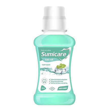[HCM](CHÍNH HÃNG) Nước súc miệng SUMICARE chai 500ml