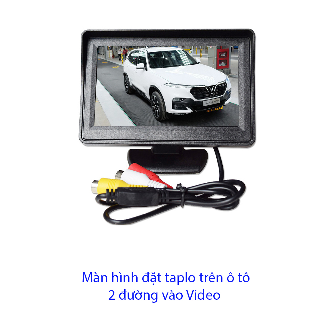 BỘ MÀN HÌNH VÀ CAMERA CẶP LỀ, CĂN LỀ PHẢI, CẶP SƯỜN