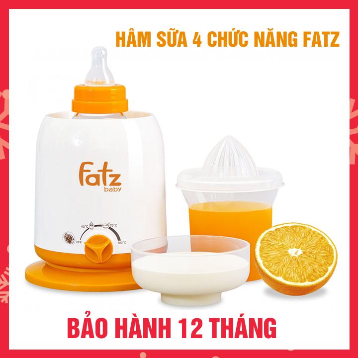 Máy hâm sữa Fatz 4 chức năng