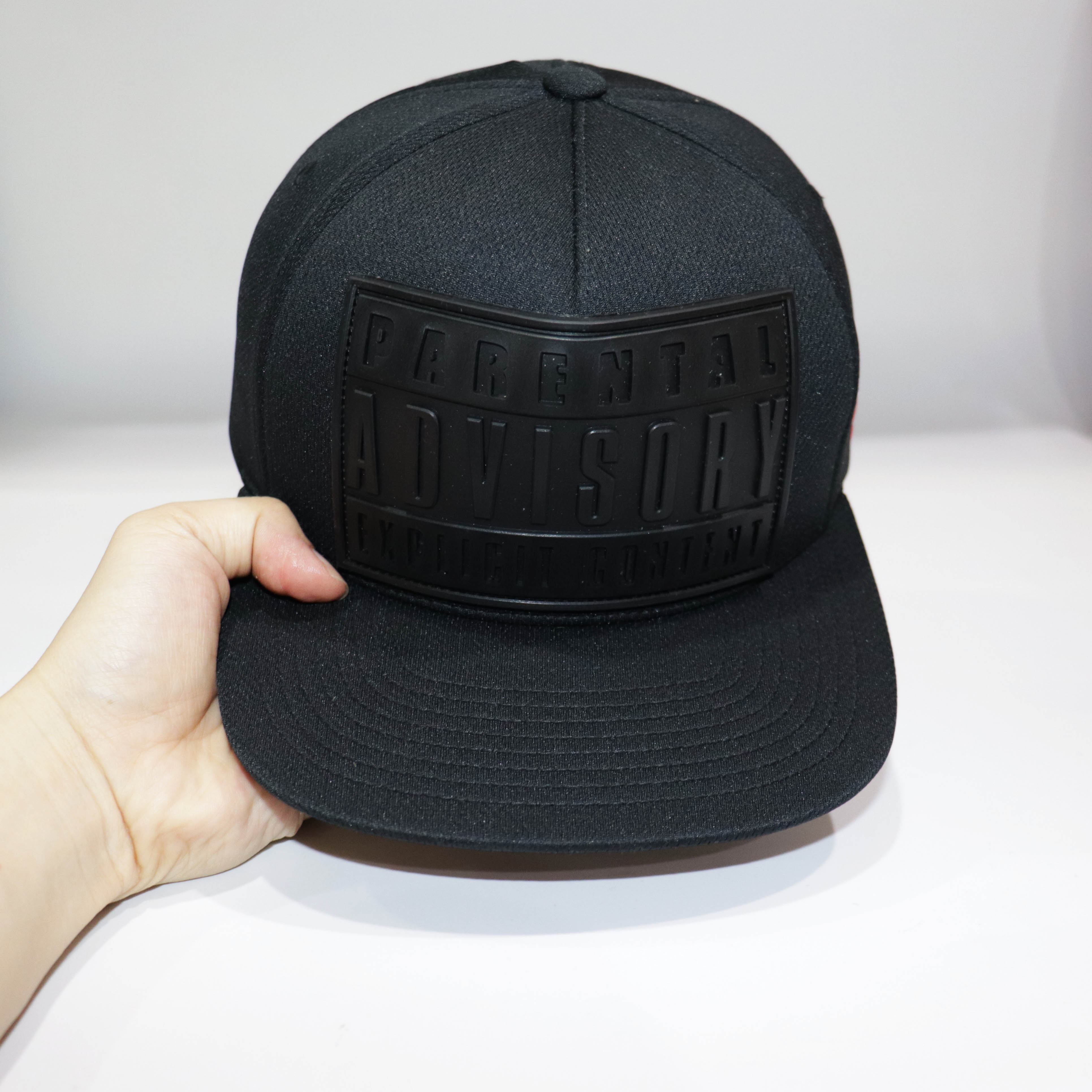 Mũ Snapback NHS ADVIS004 Full Đen .