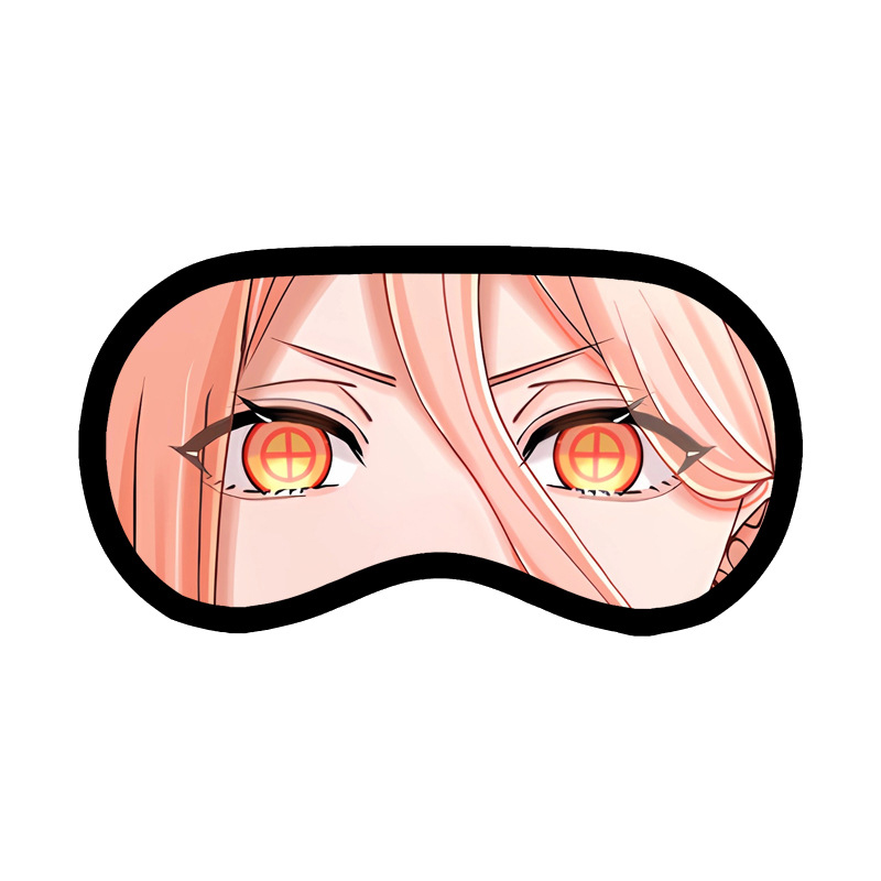 Bịt mắt ngủ anime Chainsaw Man [T69 Shop]