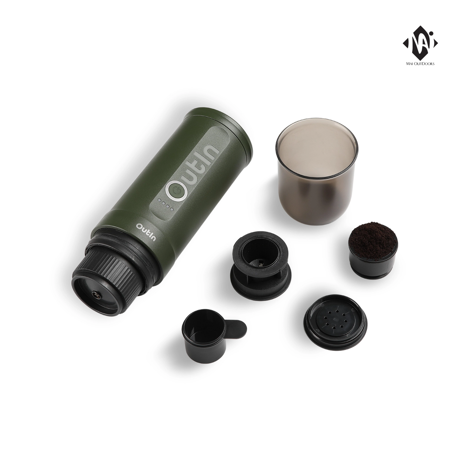 Máy pha cà phê điện cầm tay Outin Nano Portable Espresso Machine