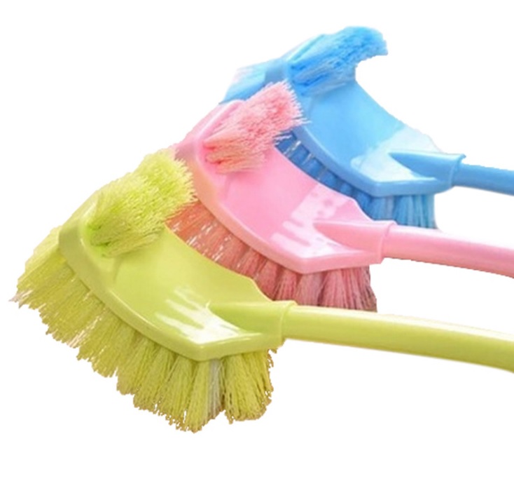 CHỔI CỌ TOILET, NHÀ VỆ SINH 2 ĐẦU