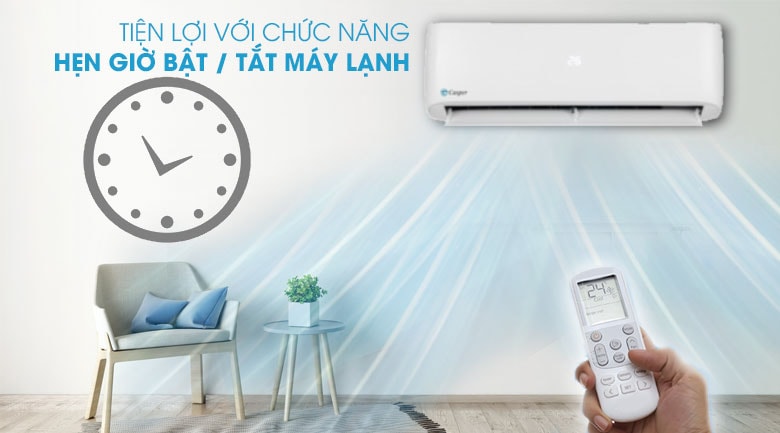 ✅[Trả góp 0%]Máy lạnh Casper 1.5 HP LC-12TL32