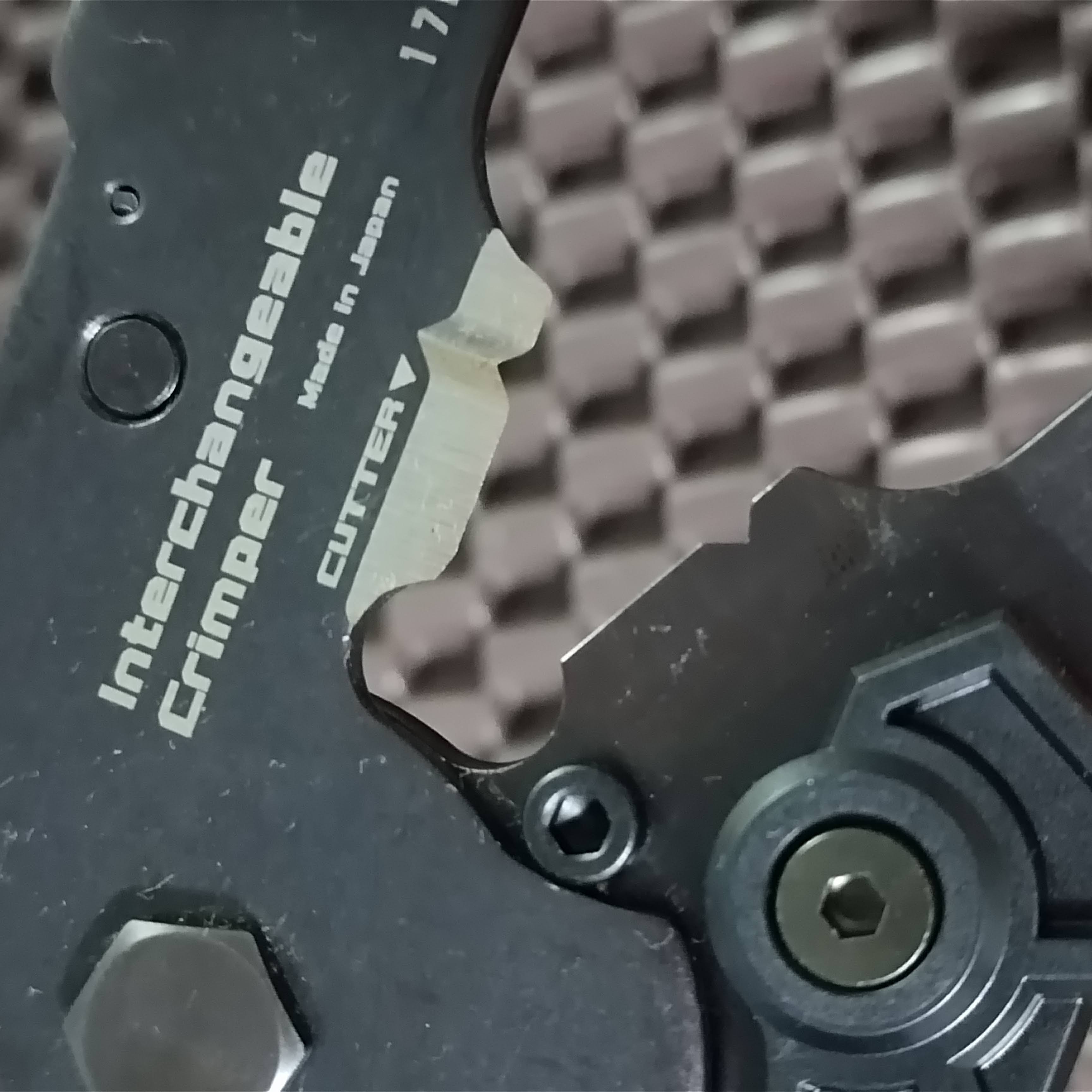 Kìm bấm cos điện ENGINEER PAD-12 Nhật Bản