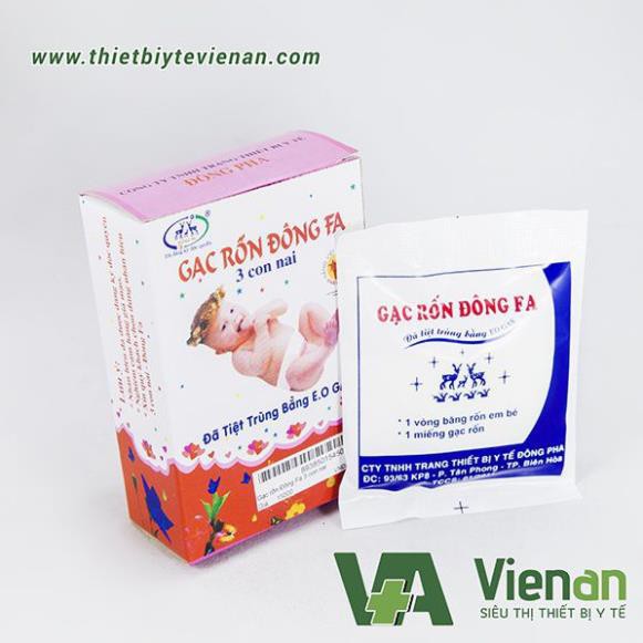 Gạc Băng Rốn Đông FA Cho Bé Sơ Sinh