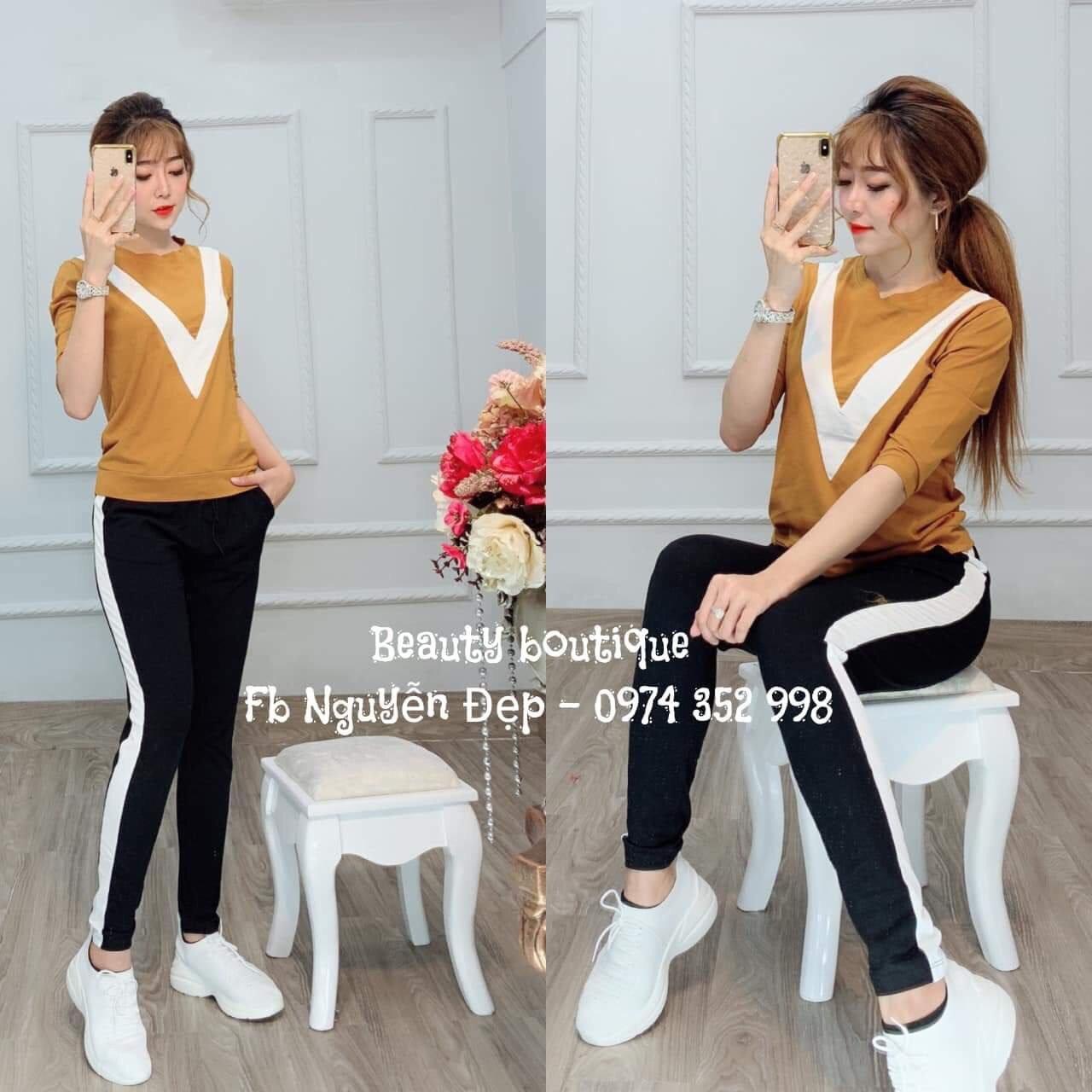 Đồ bộ mặc nhà đẹp hot 2020