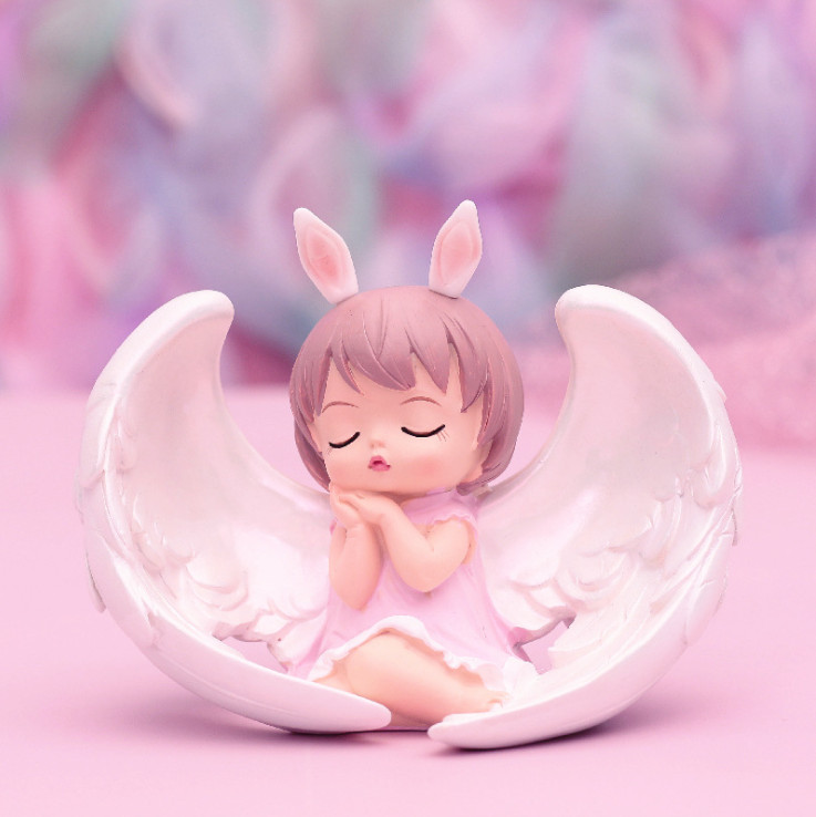 [HCM]TƯỢNG TRANG TRÍ EM BÉ THIÊN THẦN GIANG CÁNH