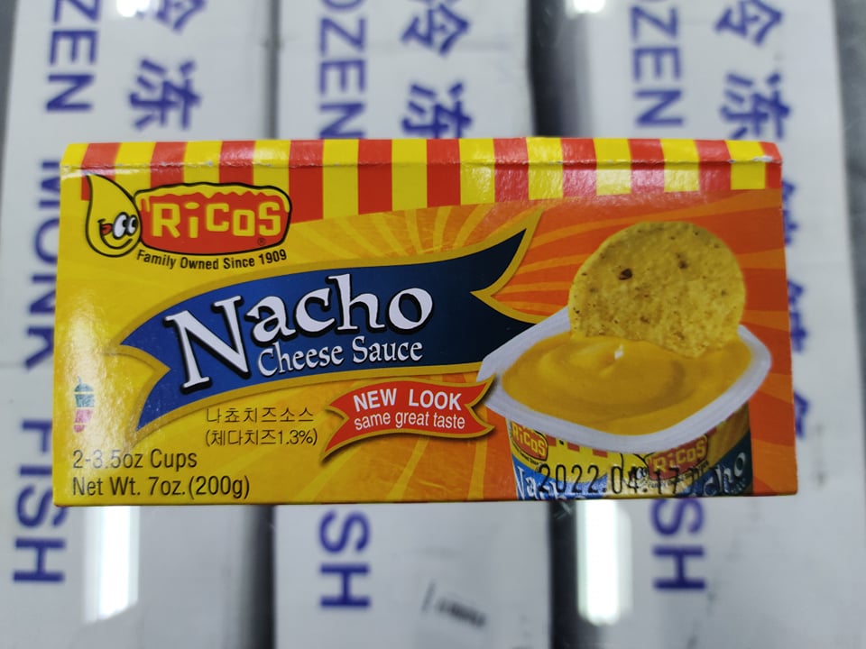 Sốt phô mai nacho 200g - 나초 소스