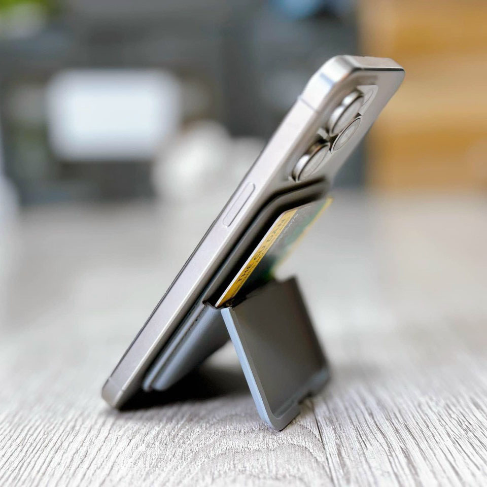Ví da cài thẻ WiWU Mag Wallet