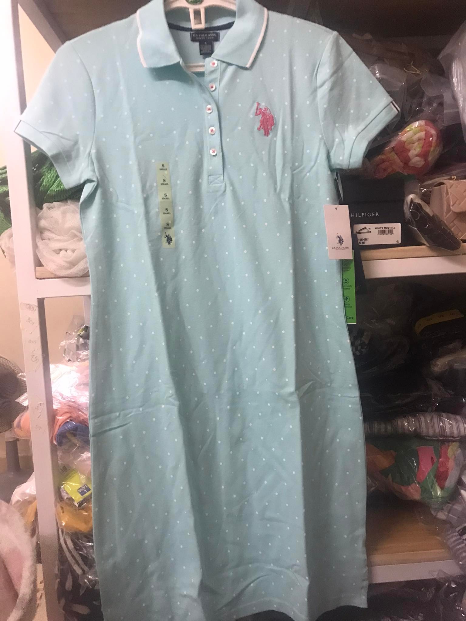 Đầm US Polo có cổ - Hàng Mỹ