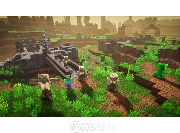 Đĩa Game Nintendo Switch: Minecraft Dungeons Hero Edition US