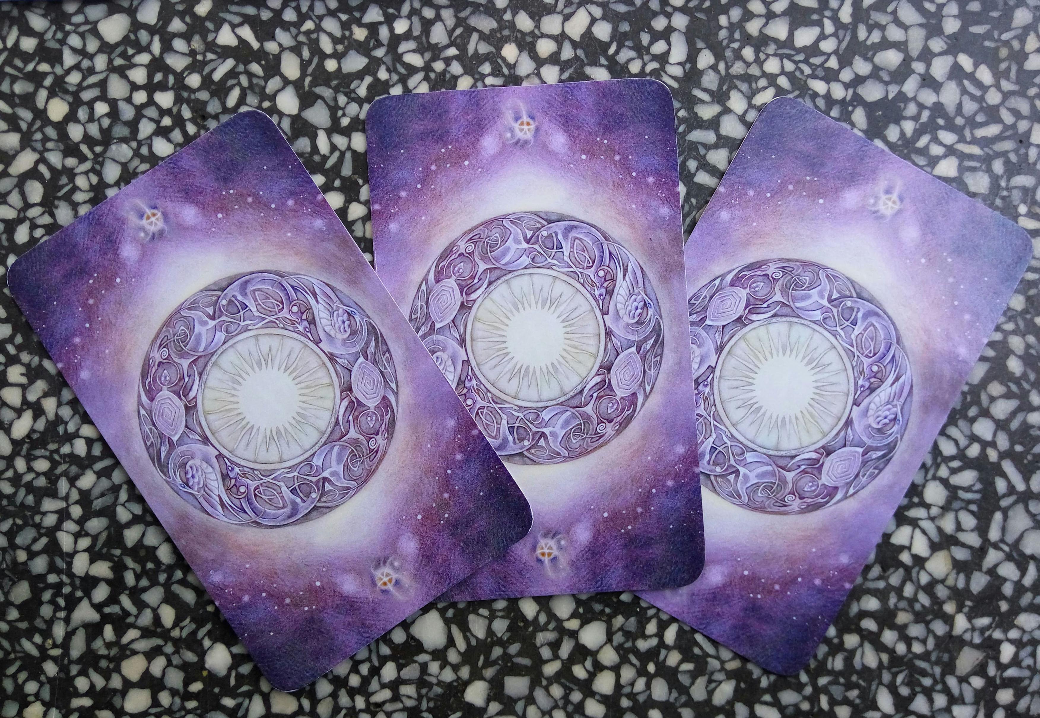Bài Tarot Shadowscapes phiên bản bỏ túi (Handmade)