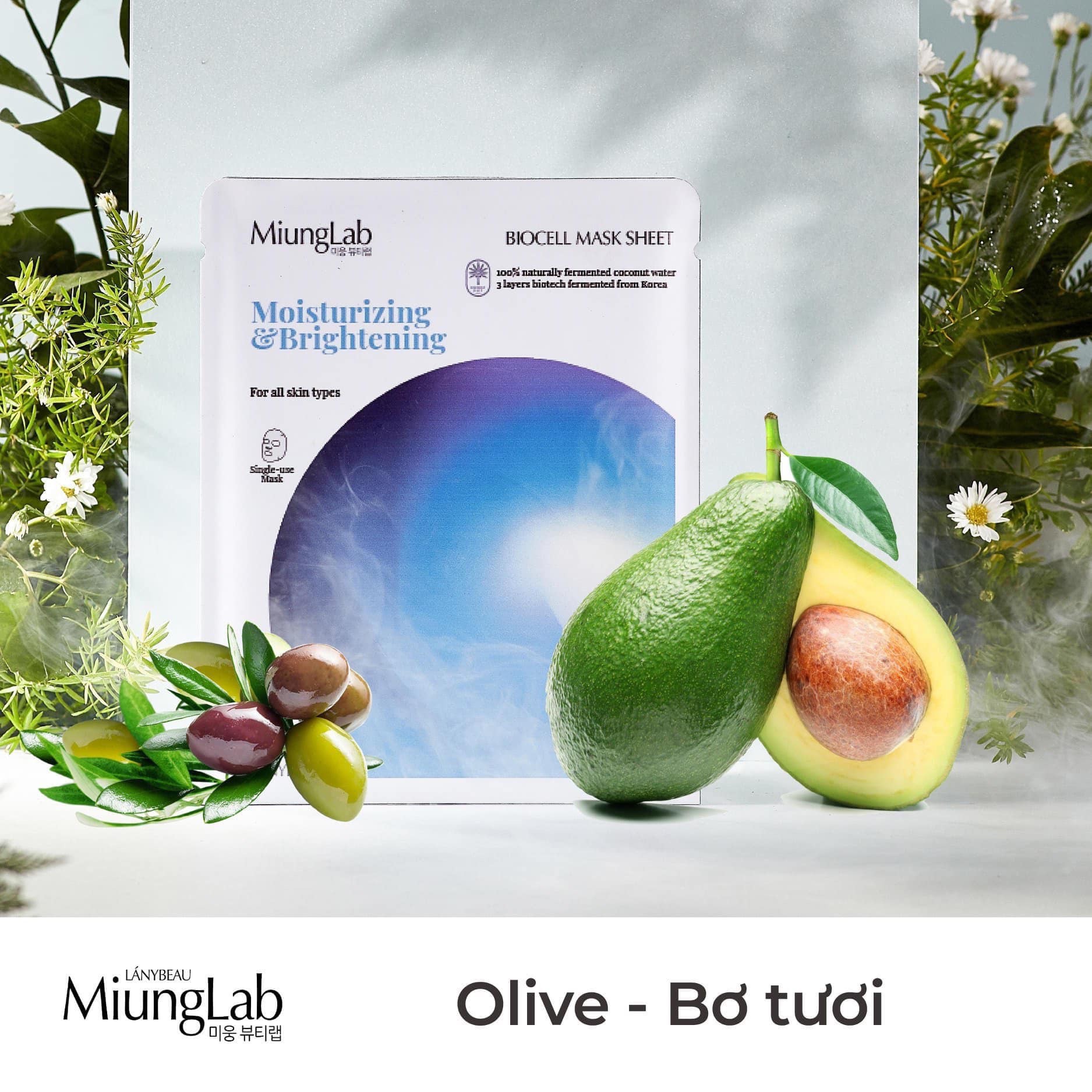 [HCM]MIUNG LAB COMBO 7 MIẾNG