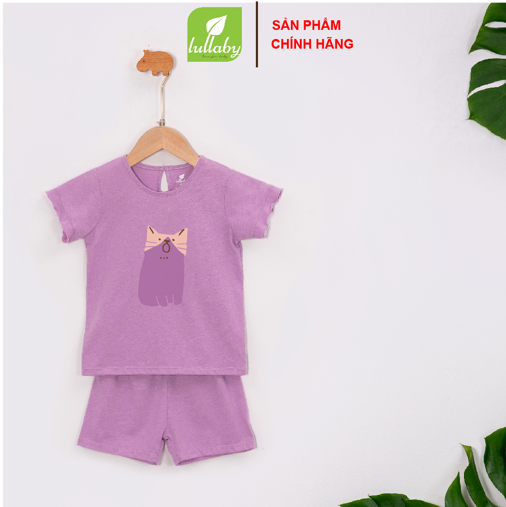 LULLABY - BỘ BG CỘC TAY NH158V