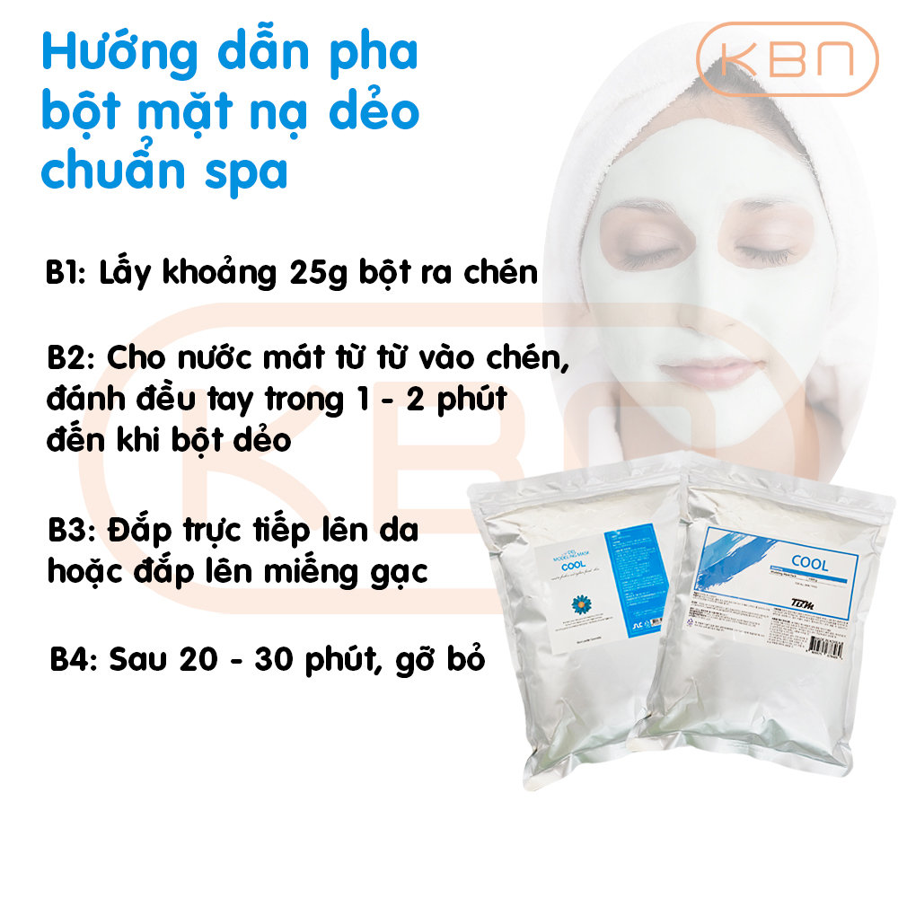 [Promotion] Adel Korean Soothing Mint Oil Control Flexible Mask Powder 1kg