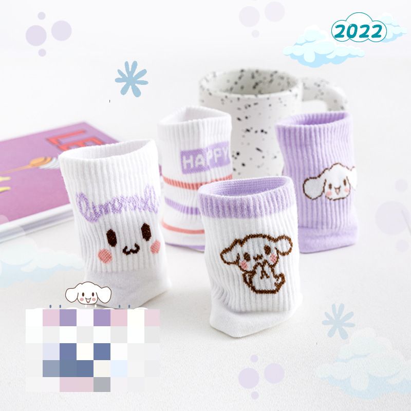 Tất tím nữ mộng mơ siêu cute ( TD48 )