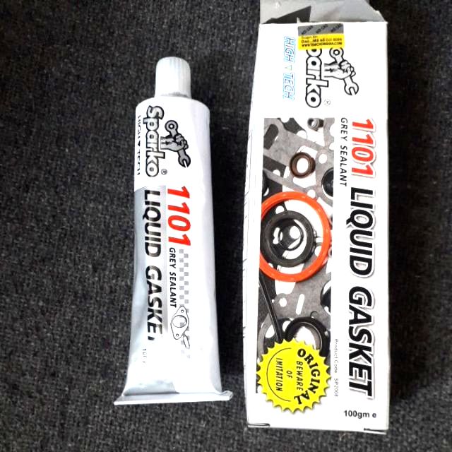 [HCM][KEO DÁN RON] SPARKO 1101 LIQUID GASKET GREY SEALANT 100gr