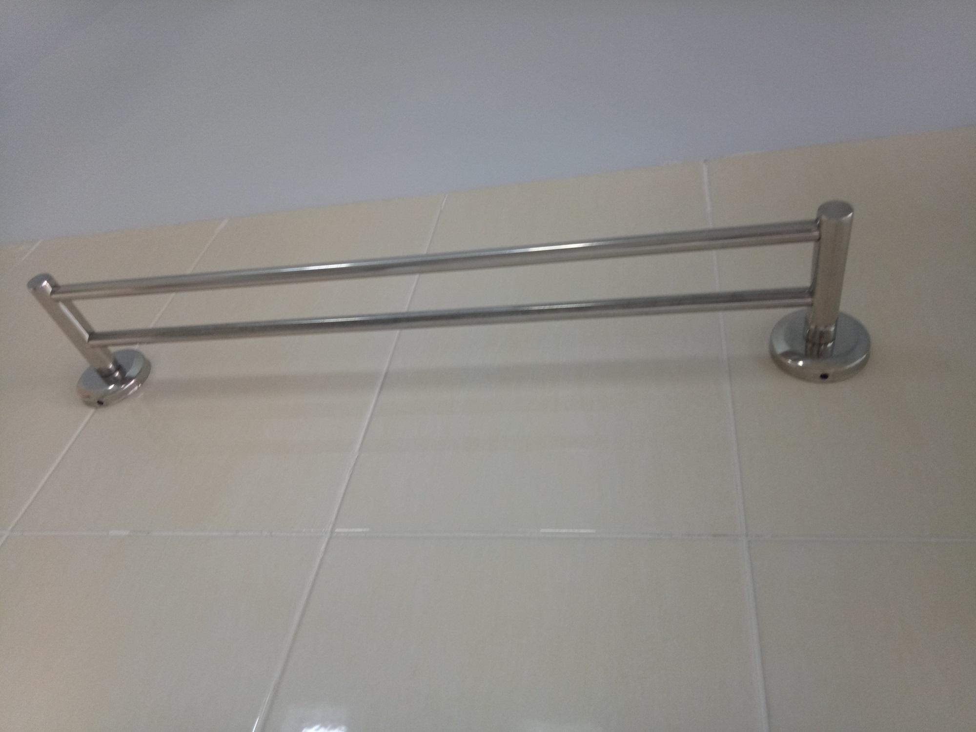 Stainless Steel Bathroom Towel Rack