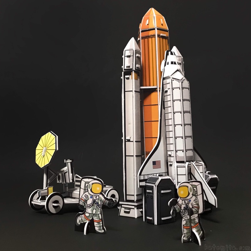 Bộ Lắp Ráp Mô Hình Tàu Con Thoi 3D (3D Puzzle - Space Shuttle)