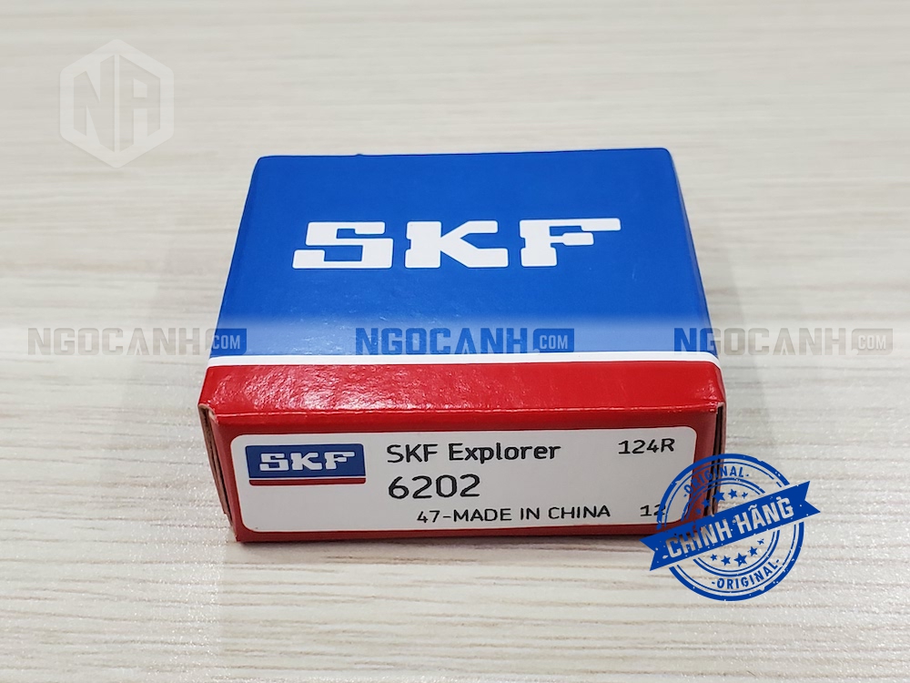 Vòng bi bạc đạn 6202 SKF chính hãng