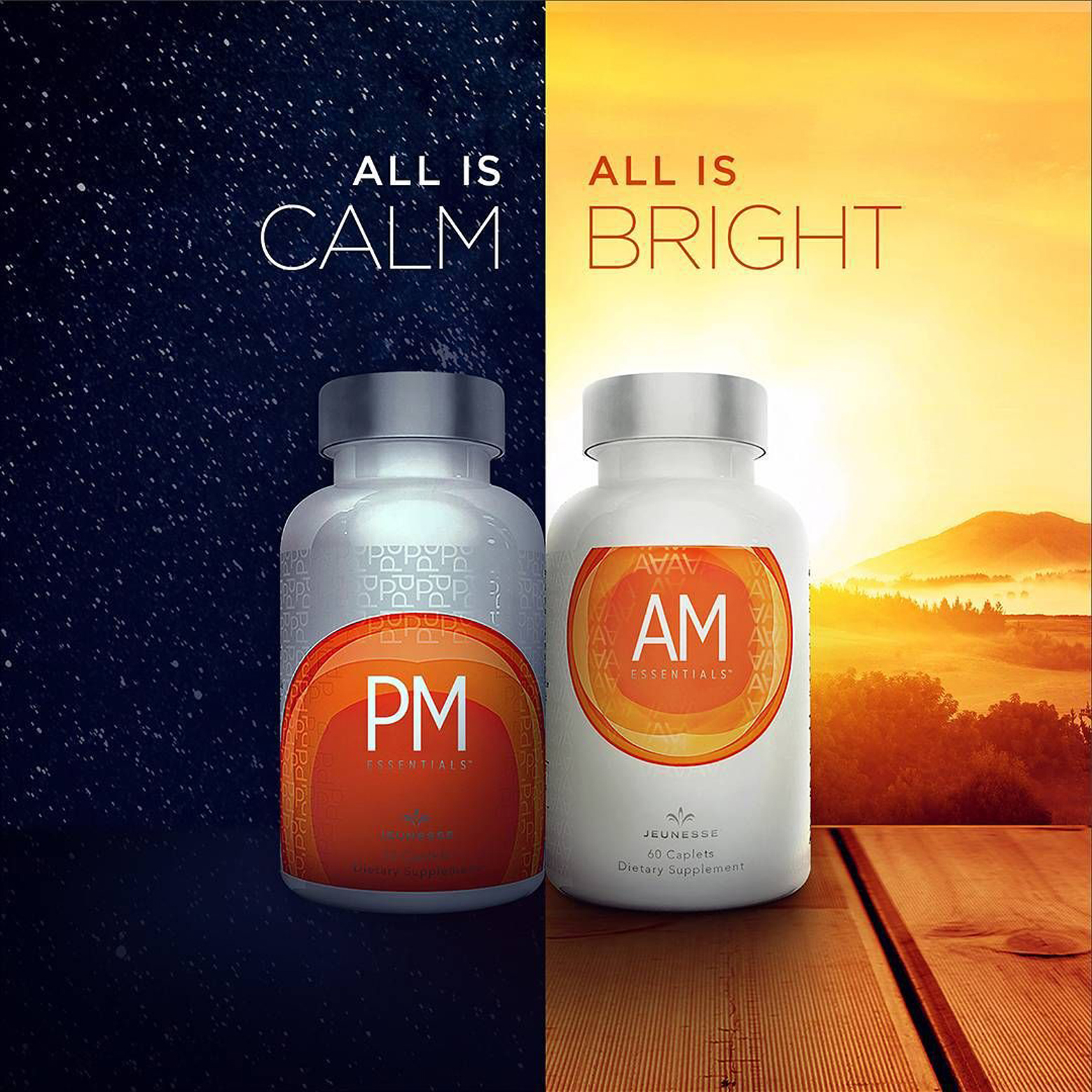 Jeunesse AM & PM Essentials - Đẩy lui sự lão hóa