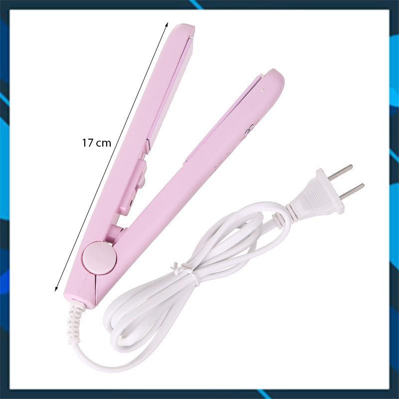 Máy Là Tóc Mini Make Time - Máy Ép Duỗi Là Tóc Mái Tiện Lợi