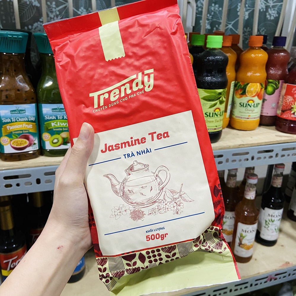 [Chính hãng] Trà xanh nhài Trendy 500g