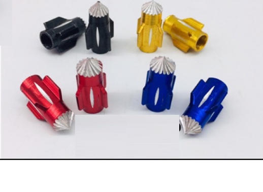 Ốc tên lửa gắn chân van xe máy xe điện ( 1 đôi)