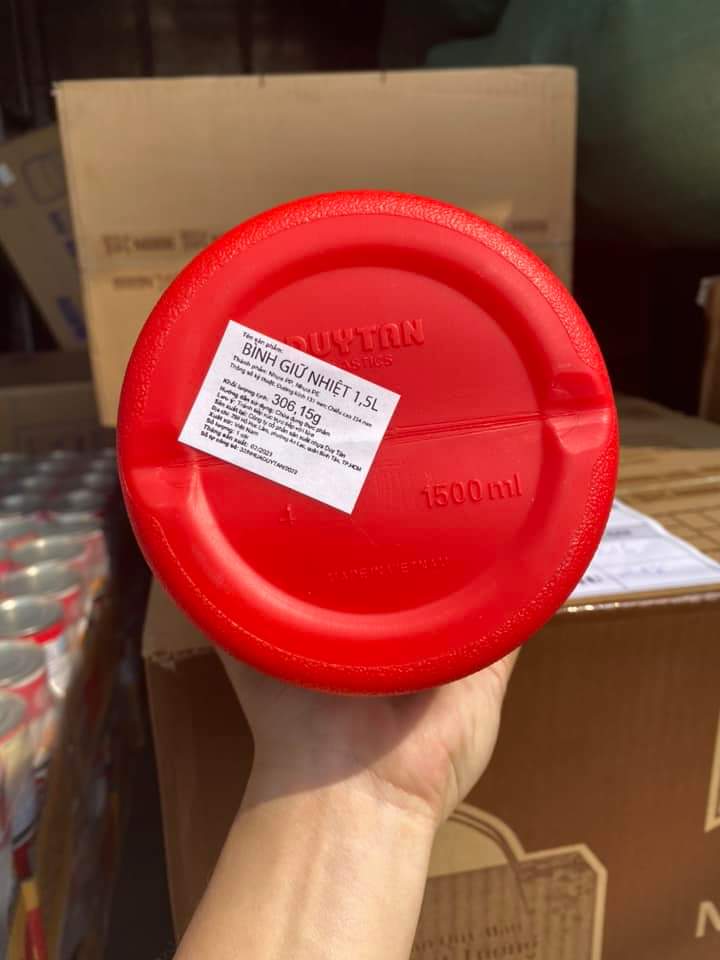 Bình đá giữ nhiệt Duy Tân 1l5